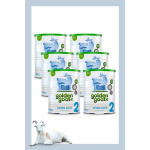 Golden Goat Keçi Devam Sütü 2 Numara 400 gr 6'lı Paket