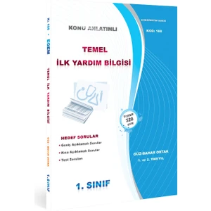 Egem Eğitim Yayınları Temel Ilk Yardım Bilgisi