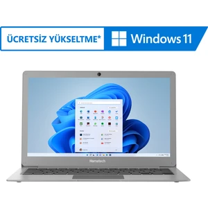 Alfa 470C Intel Celeron N4020 4GB 128GB SSD Windows 10 Home 14.1" HD Taşınabilir Bilgisayar