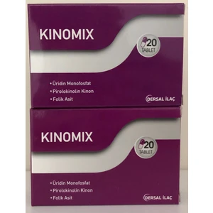 Dersal İlaç Kınomıx 20 Tablet 2 Kutu