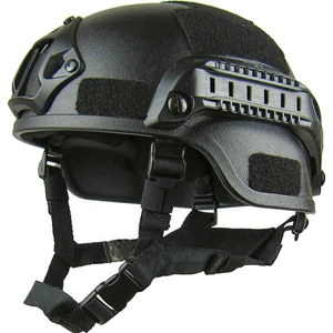 2000 Tarzı Ayarlanabilir Abs Kask Yan Raylar Siyah (Yurt Dışından)