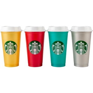 Starbucks®  4'lü Reusable Cup - 11118299