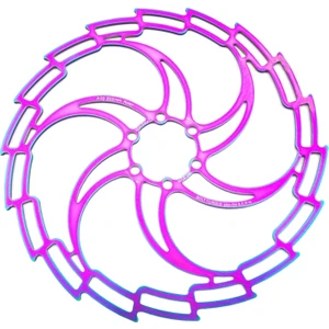 Bisiklet Disk Fren Rotor Katı 180/160 / Orta Kilit Fren Rotor Cıvata 203MM (Yurt Dışından)
