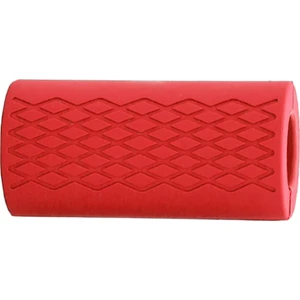 Kalın Halter Sapları Spor Kol Wrap Bar Dumbbell Sapları El Bar Kavrama Tren Kırmızı (Yurt Dışından)