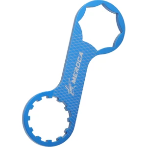 Xcr / Xct / Xcm / Rst Mavi Için Bisiklet Fork Anahtarı Bisiklet Ön Çatal Anahtarı (Yurt Dışından)