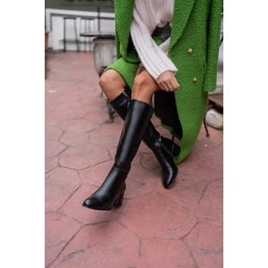 Siyah Kadın Çizme