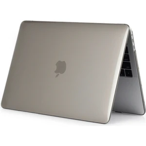 Apple MACBOOK Pro 13' 2020 A2338 M1 Işlemcili Hardcase Kapak Kılıf - Gri