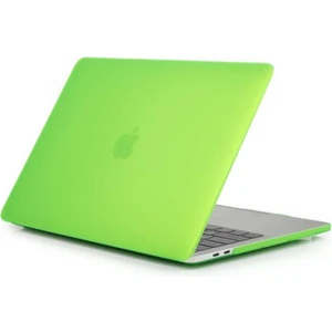 Apple MACBOOK Air 13.3 A1466 A1369 Hardcase Kapak Kılıf - Çimen Yeşili