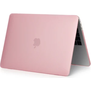 Apple MACBOOK Air 13.3 A1466 A1369 Hardcase Kapak Kılıf - Pembe