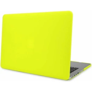 Apple MACBOOK Air 13.3 A1466 A1369 Hardcase Kapak Kılıf - Neon Sarı