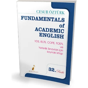 Pelikan Yayınları Fundamentals Of Academic English