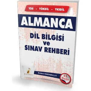 Pelikan Yayınları Almanca Dilbilgisi ve Sınav Rehberi