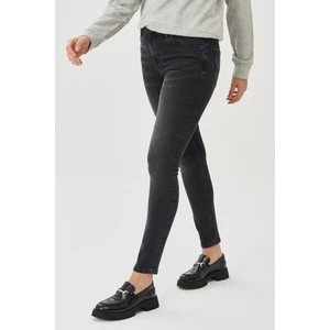 Scarlett High Skinny Fit Yüksek Bel Jean Pantolon