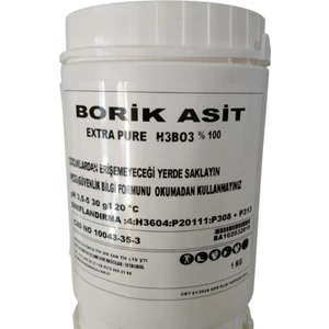 Borik Asit 1 kg