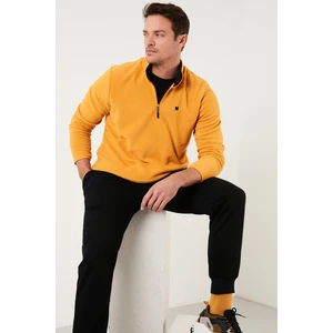Slim Fit Anti-Pilling Tüylenme Yapmayan Bato Yaka Kışlık Şardonlu Polar Erkek POLAR 5906001