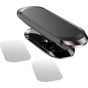 Manyetik Telefon Dağı Süper Güçlü Mıknatıs Evrensel Pano Siyah (Yurt Dışından)