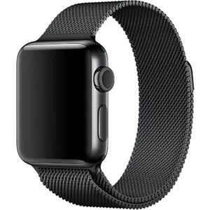 Apple Watch 2 3 4 5 6 Se Nike 38MM 40MM Uyumlu Kayış Milano Loop Metal Örgü Kordon