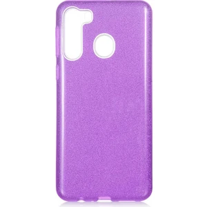 Samsung Galaxy A21 Kılıf Simli Parlak Shining Kapak