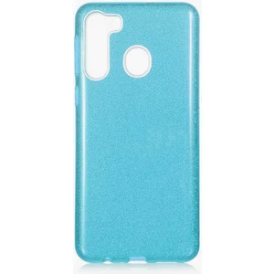 Samsung Galaxy A21 Kılıf Simli Parlak Shining Kapak