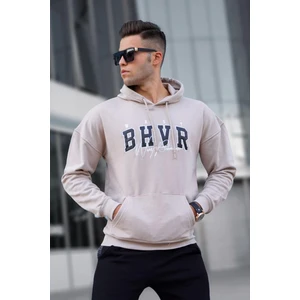 Bej Erkek Sweatshirt 5326