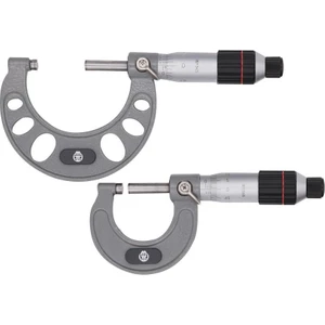 Werka Mekanik Dış Çap Mikrometresi 25-50X0.01MM