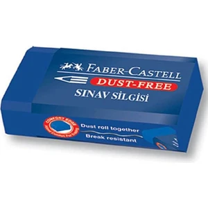 Orta Boy Sınav Silgisi Mavi Tekli