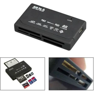 Çoklu Kart Okuyucu All In 1 Cf Micro Sd Sd Mini Sd Sd Hc