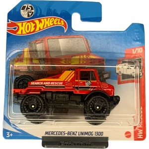 Hot Wheels Hot Wheels Hot Wheels Hw Rescue Mercedes-Benz Unimog 1300