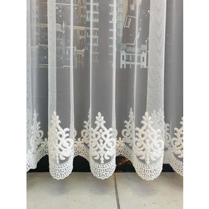 Lüks House Lüks Grek Etek Tül Perde  Desen 8 Yüksek Kalite - Sık Pile 1e3 .en 400 , Boy 240