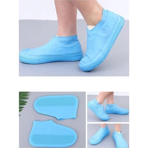 Silikon Yağmur Koruyucu Ayakkabı Kılıfı Kaymaz Su Kir Geçirmez