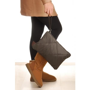 Kapitone Clutch / Portföy Çanta