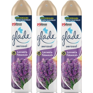 Aerosol Oda Kokusu Lavanta Ferahlığı 300 ml x 3