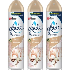 Oda Kokusu Aerosol Ipeksi Vanilya 300 ml x 3