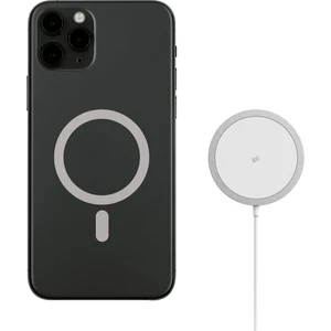 PSM68 MagSafe Mıknatıslı Kablosuz Şarj Cihazı Beyaz