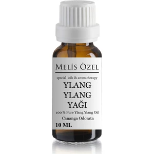 Melis Özel Saf Ylang Ylang Uçucu Yağı 10 ml