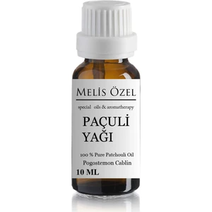 Melis Özel Saf Paçuli Uçucu Yağı 10 ml