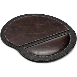 Bileklikli Deri  Mouse Pad Koyu Kahverengi HD5502