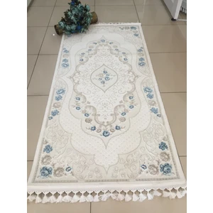 Trendy Halı  Çırağan Koleksiyonu Mavi Düz  100X300 Yolluk
