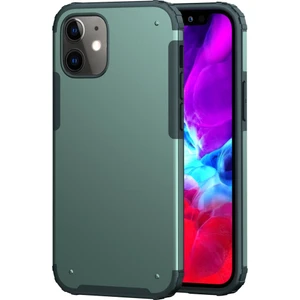 Elit Mist iPhone 12 Mini Opak Yeşil Kapak
