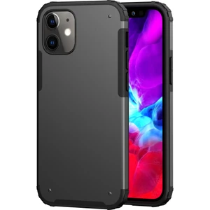 Elit Mist iPhone 12 Mini Opak Siyah Kapak