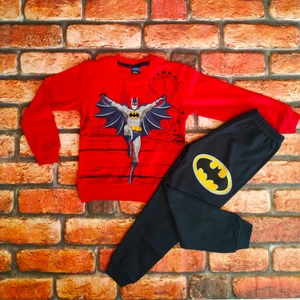Betmen Baskılı Pijama Takımı