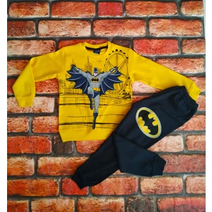 Betmen Baskılı Pijama Takımı