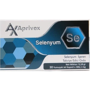 Selenyum 30 Yumuşak Kapsül
