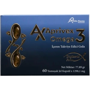 Omega 3 60 Yumuşak Kapsül
