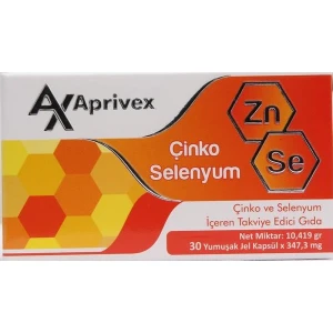Çinko Selenyum 30 Yumuşak Kapsül