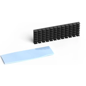 M.2 Nvme, Ngff Alüminyum Soğutucu + Termal Pad + Vida Seti (DK-AC-M2SCRW)