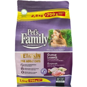 Pets Family Premium Gurme Lezzetli Yetişkin Kedi Maması 3200 G