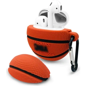 Airpods 1-2 Kılıf Basketbol Topu Turuncu