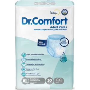 Dr.comfort Külotlu Yetişkin Hasta Bezi Xlarge 30 Adet