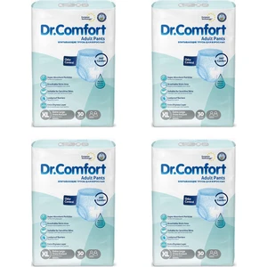 Dr.comfort Külotlu Yetişkin Hasta Hasta Bezi Xlarge 30'lu - 4 Paket